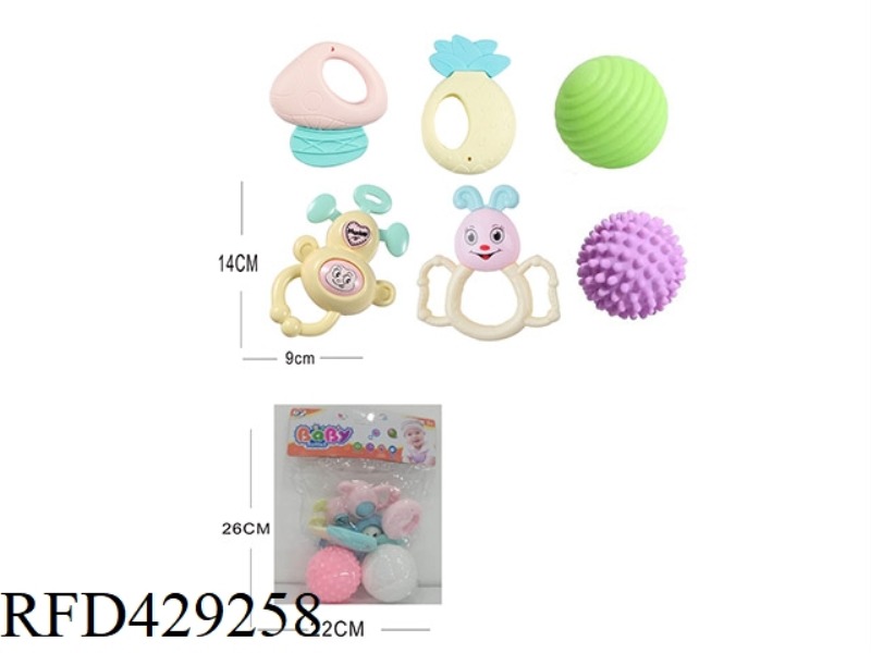 BABY RATTLE SERIES