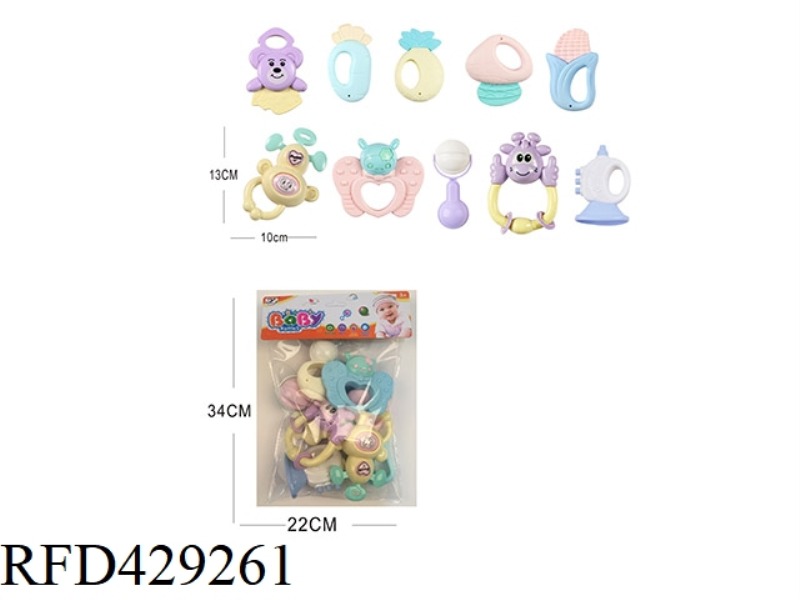 BABY RATTLE SERIES