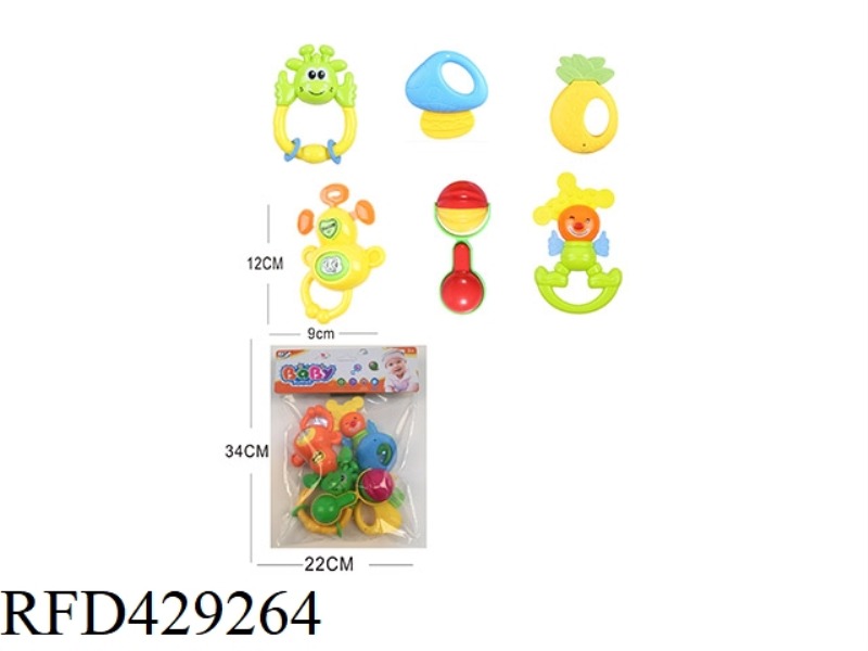 BABY RATTLE SERIES