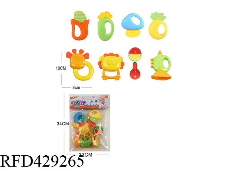 BABY RATTLE SERIES