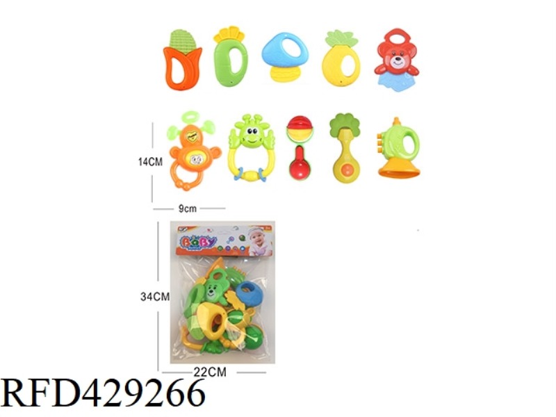 BABY RATTLE SERIES