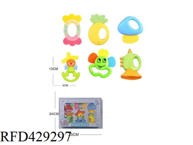 BABY RATTLE SERIES