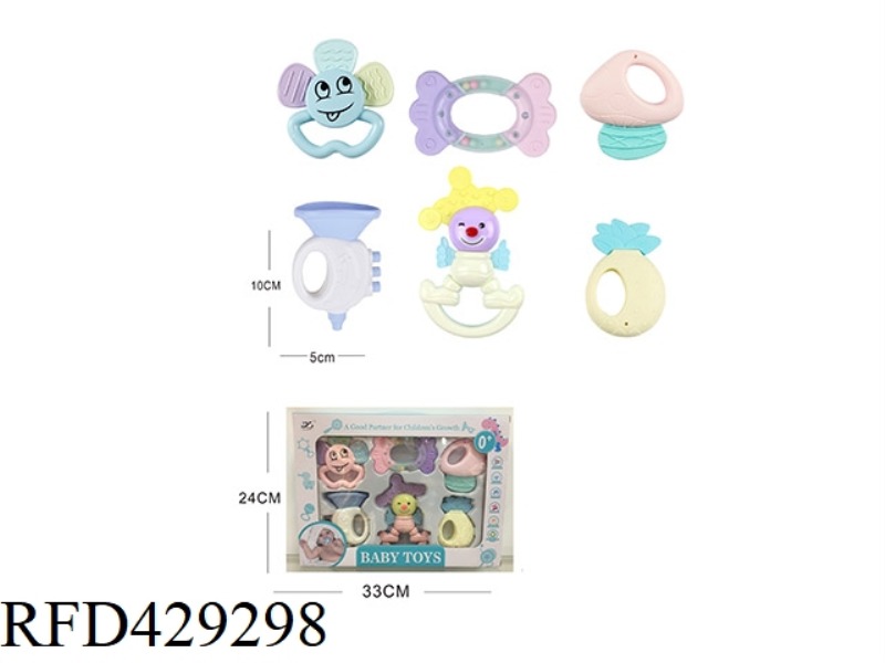 BABY RATTLE SERIES
