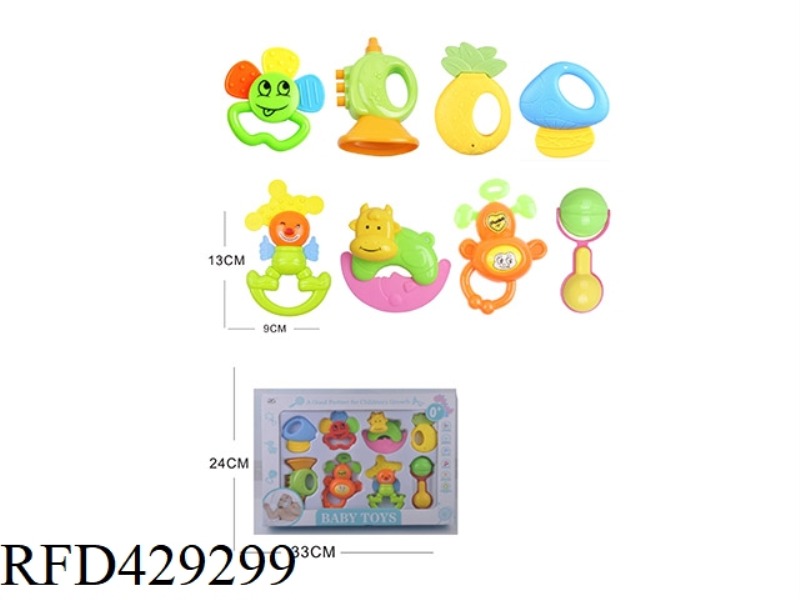 BABY RATTLE SERIES