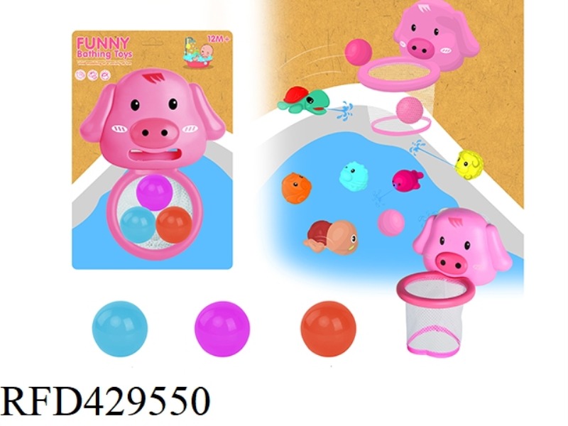 BATHROOM WATER TOYS