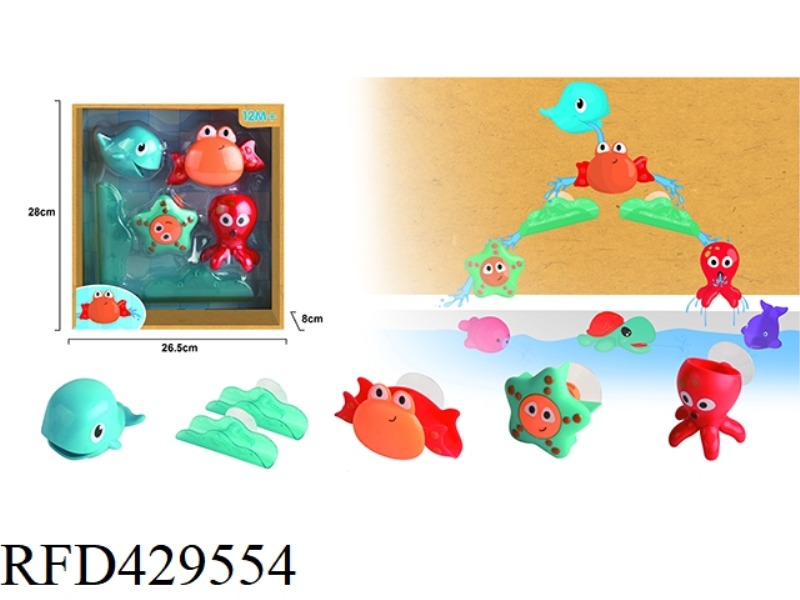BATHROOM SPLASH SET