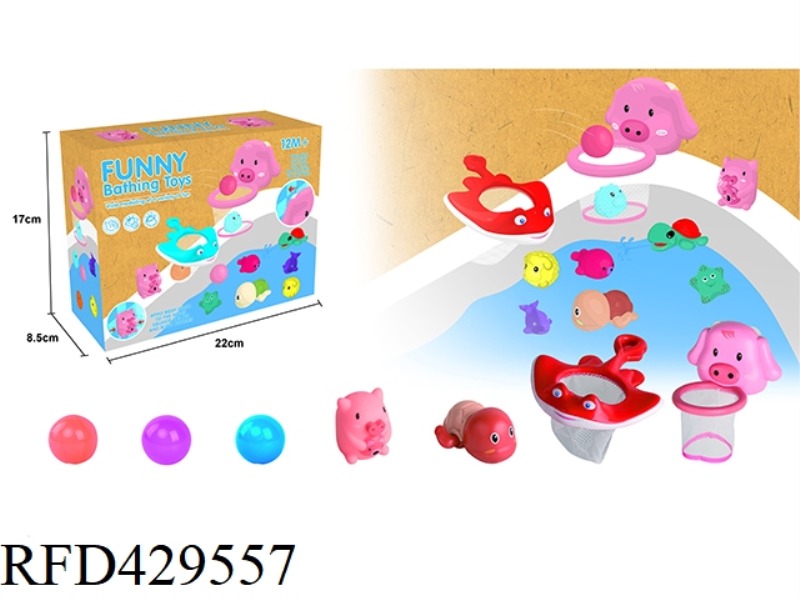 BATHROOM SPLASH SET