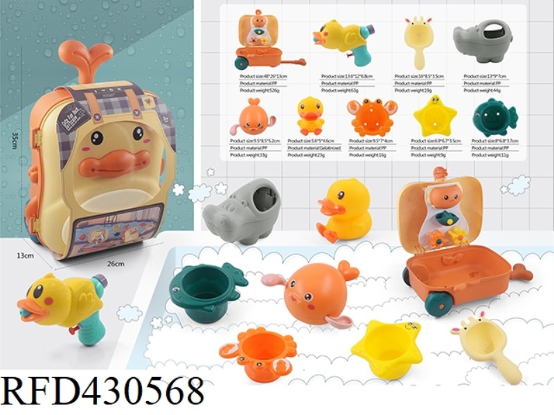 DUCKLING SUITCASE (BATHROOM)