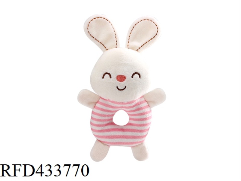 RABBIT HAND CRANKING (PAPER RING IN THE EAR, BB DEVICE AND BELL BUILT IN THE HEAD)