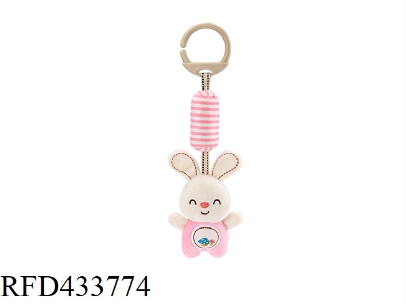 RABBIT WIND CHIME (PAPER RINGS IN THE EAR, BB DEVICE AND BELL ARE BUILT IN THE HEAD)