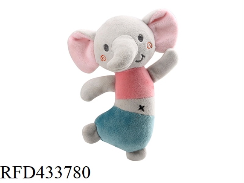 DANCING DOLL - ELEPHANT (EAR RINGING PAPER, BUILT-IN BB DEVICE AND BELL)