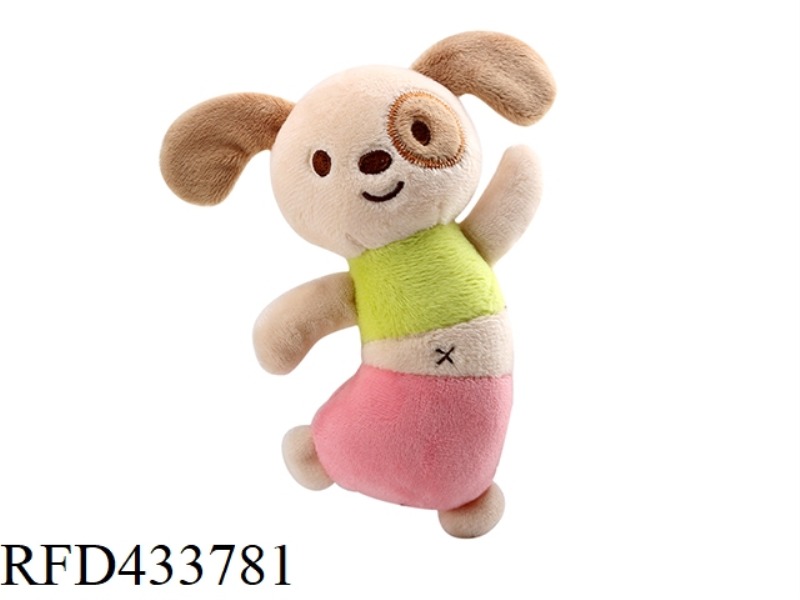 DANCING DOLL - DOG (EAR RINGING PAPER, BUILT-IN BB DEVICE AND BELL IN THE BODY)
