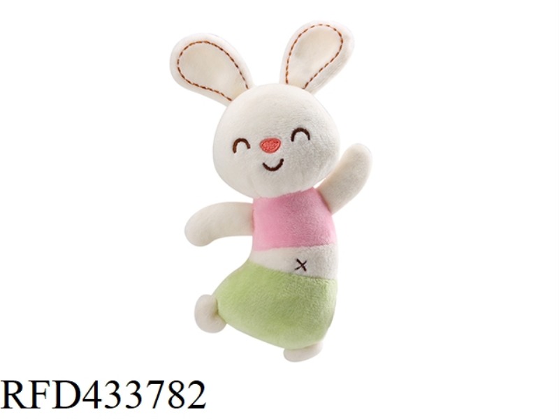 DANCING DOLL - RABBIT (EAR RINGING PAPER, BUILT-IN BB DEVICE AND BELL IN THE BODY)