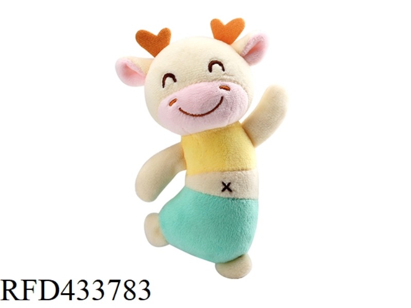 DANCING DOLL - DEER (EAR RING PAPER, BUILT-IN BB DEVICE AND BELL IN THE BODY)