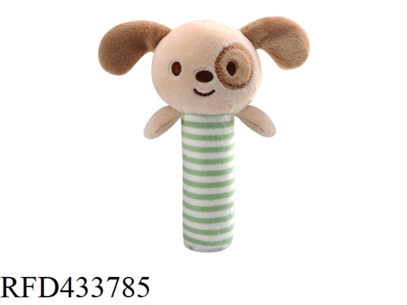 DOG HAND STICK (BUILT-IN BB DEVICE, BELL, EAR PAPER)