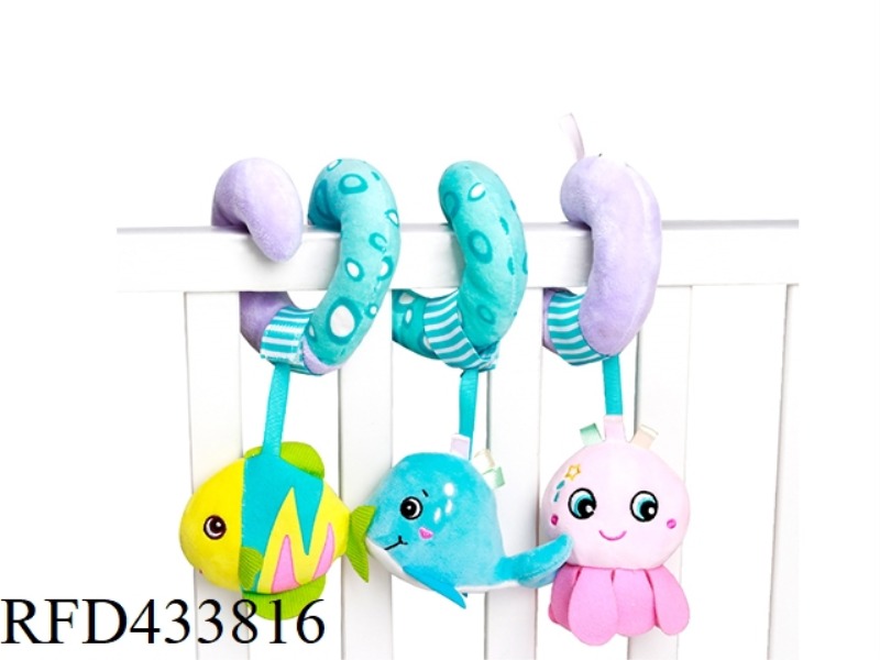 BED WINDING (MOVABLE DOLL WITH BB DEVICE, BELL AND PAPER)