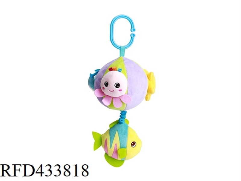 HARP BALL FISH (BUILT-IN MUSIC BOX AND BB DEVICE)