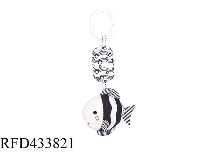 SMALL WIND CHIME STRIPED FISH