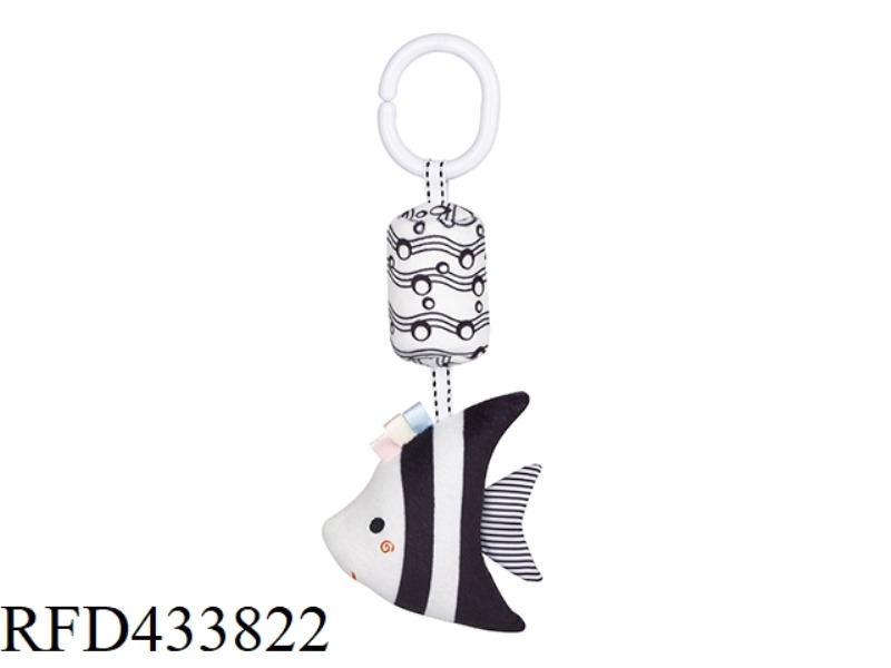 SMALL WIND CHIME TROPICAL FISH
