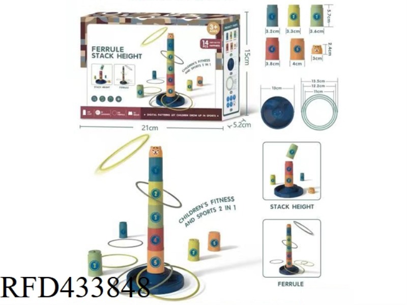 FERRULE STACK HEIGHT