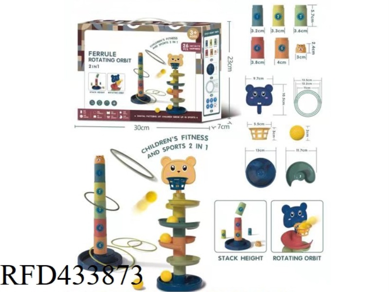 2 IN 1 ROTATING ORBIT AND FERRULE