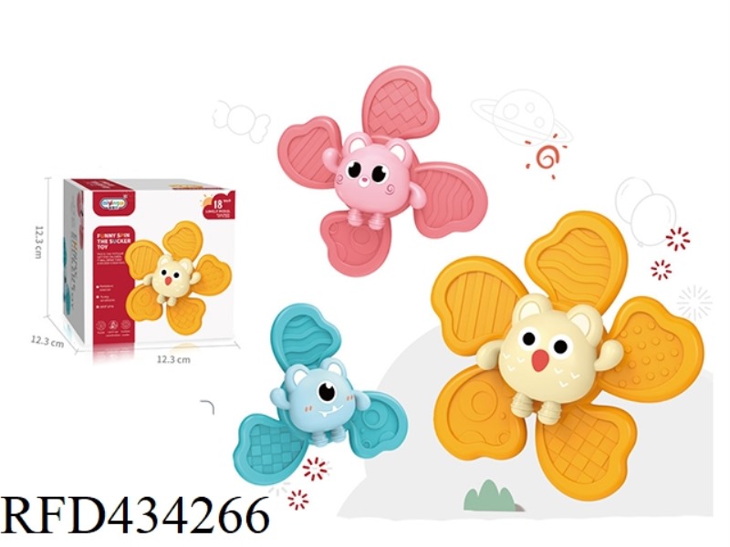 THREE TYPES OF THREE SUCTION CUPS ZHUANZHUAN LE