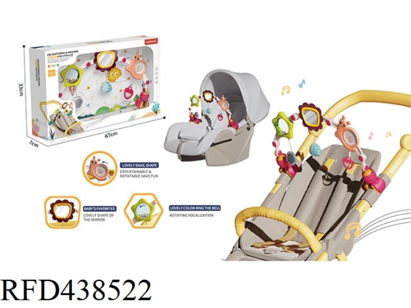 CRIB, STROLLER, CAR SEAT PENDANT