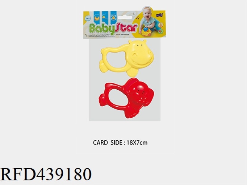 BABY RATTLE-2PCS