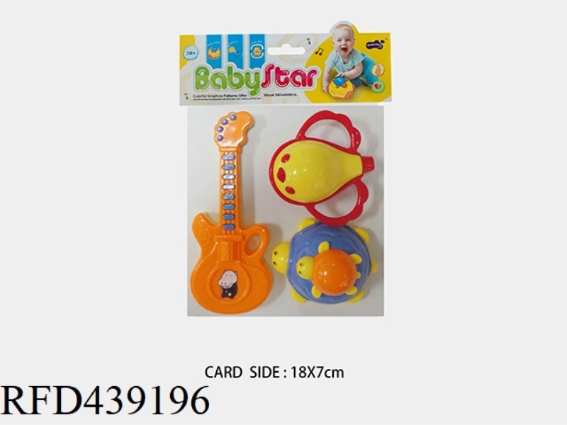 BABY RATTLE-3PCS