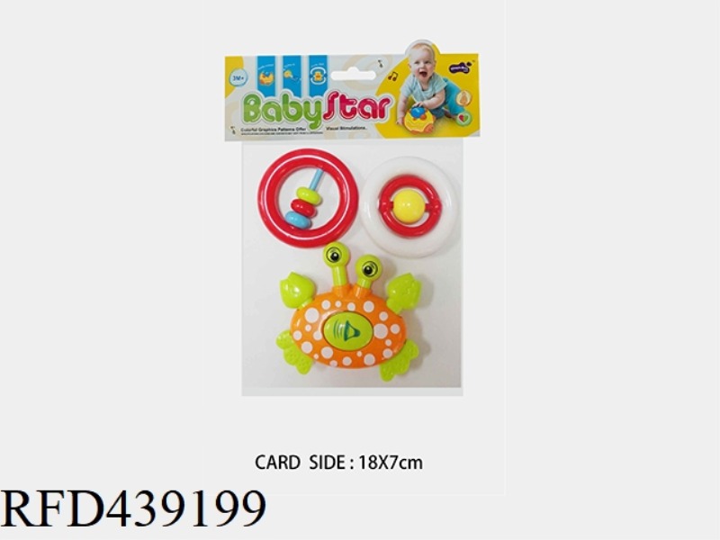 BABY RATTLE-3PCS