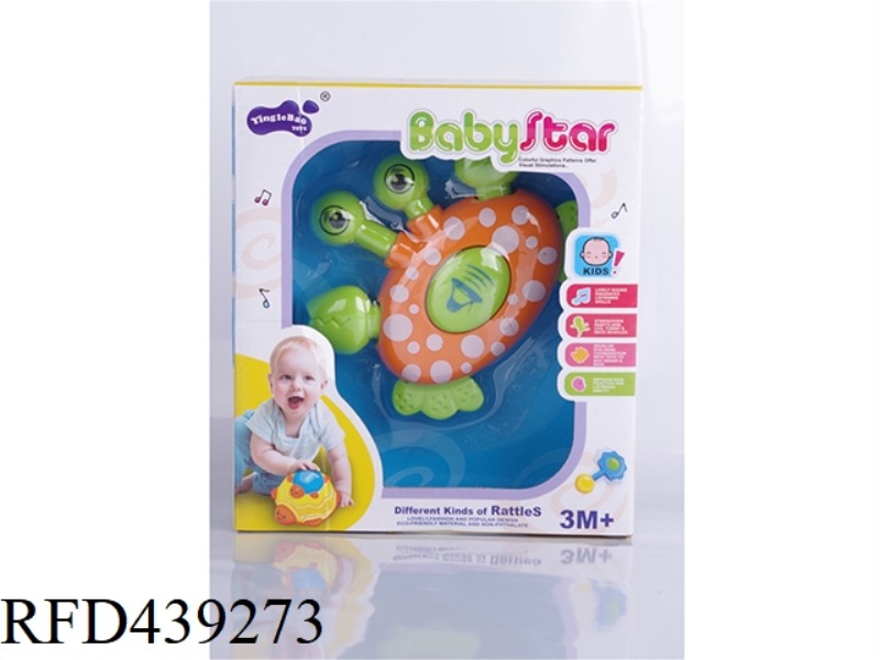 BABY RATTLE-1PCS