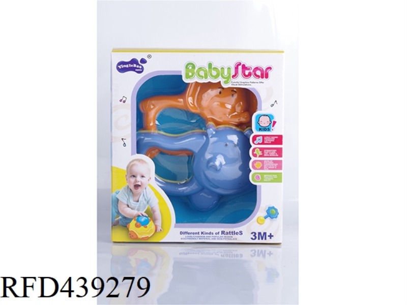 BABY RATTLE-2PCS