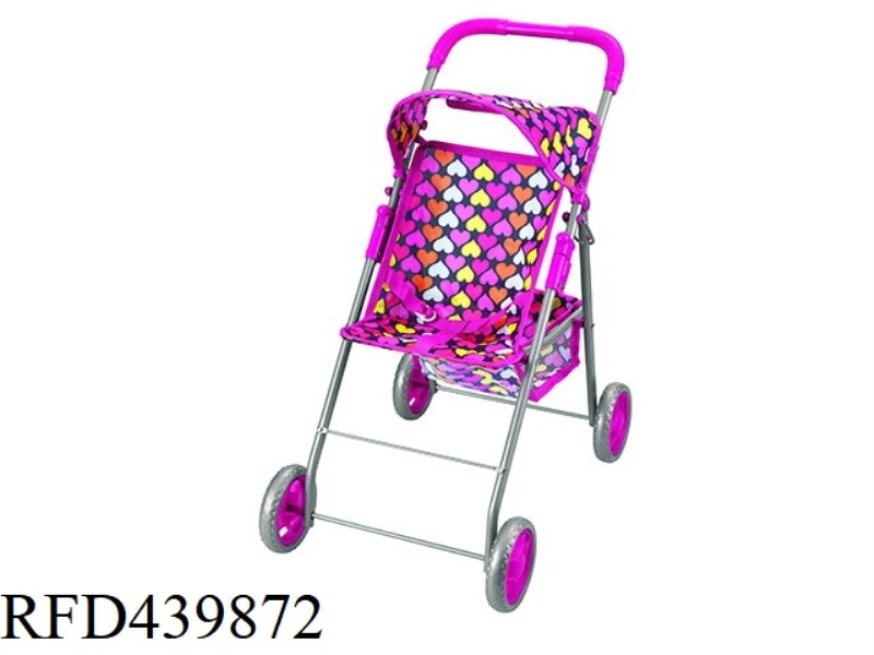 DOLL TROLLEY (IRON) UPGRADE + SAFETY BUCKLE