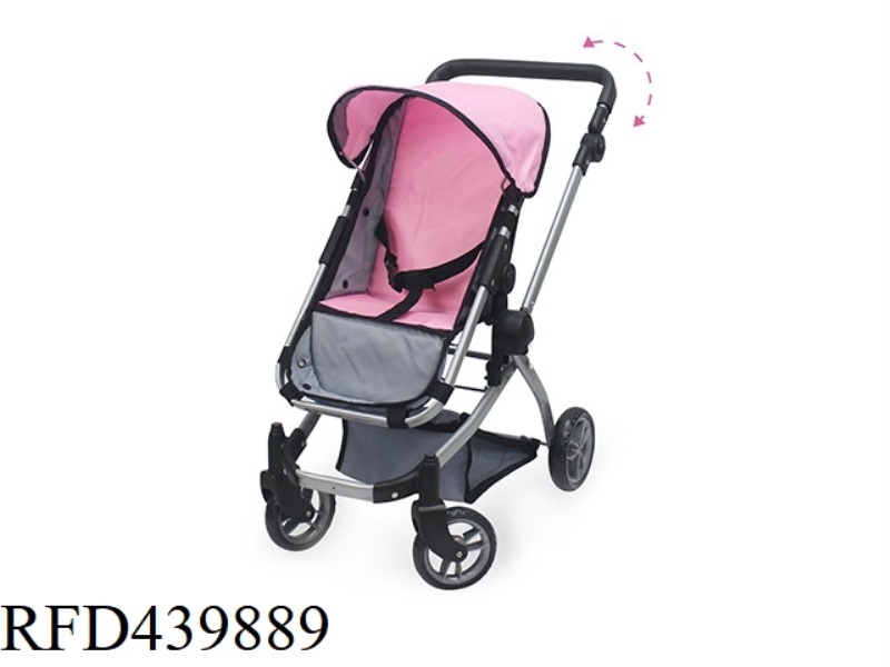 DOLL TWO-WAY TROLLEY (IRON)