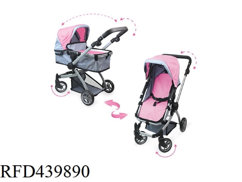 DOLL TWO-WAY TROLLEY (IRON)