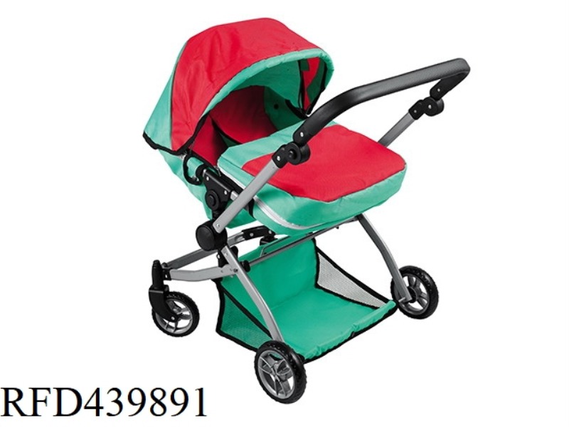 DOLL TWO-WAY TROLLEY (IRON)