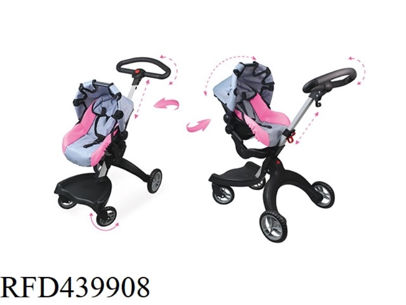 DOLL TROLLEY (IRON)