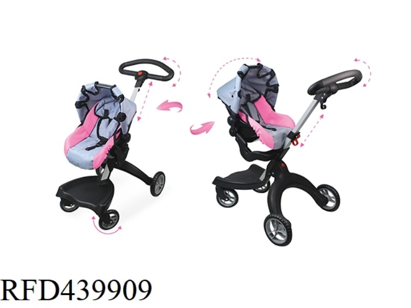 DOLL TROLLEY (IRON)