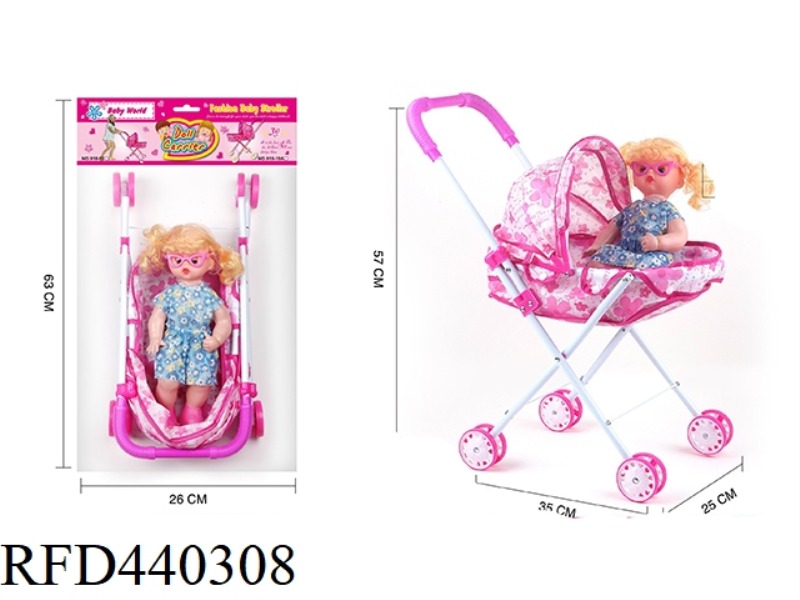 IRON BABY STROLLER