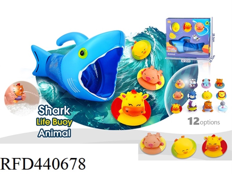 SHARK BATHROOM DOLL SERIES