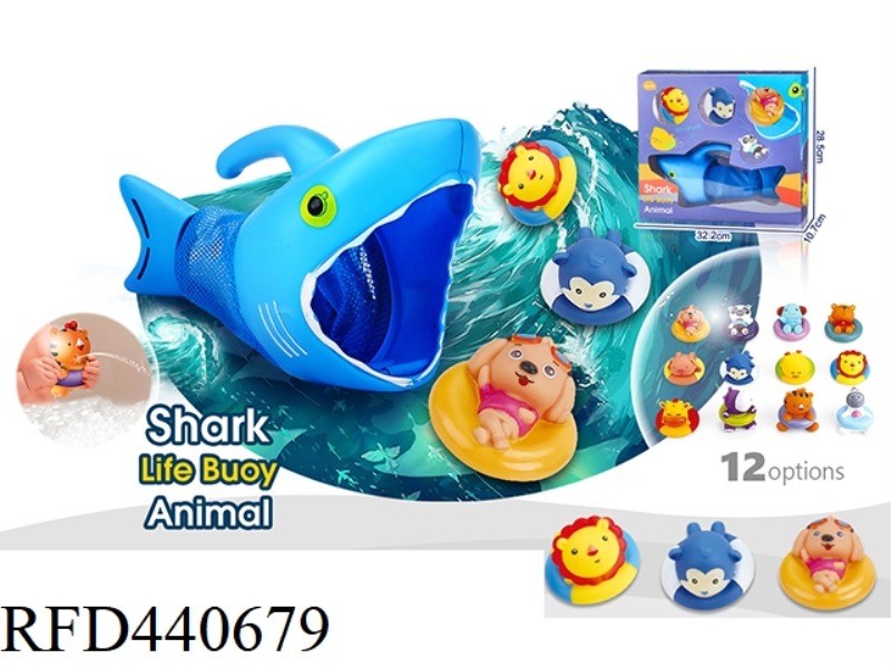 SHARK BATHROOM DOLL SERIES