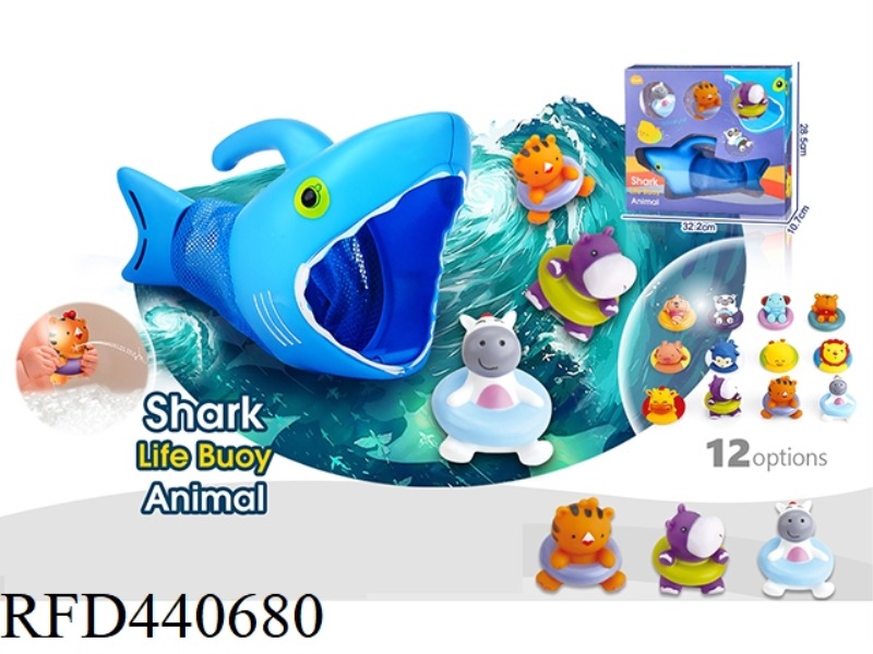 SHARK BATHROOM DOLL SERIES
