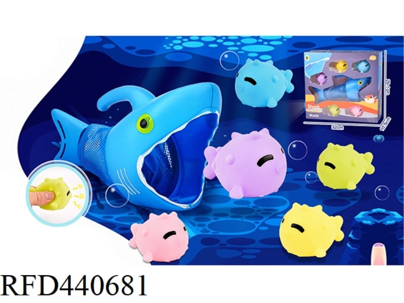 SHARK BATHROOM DOLL SERIES