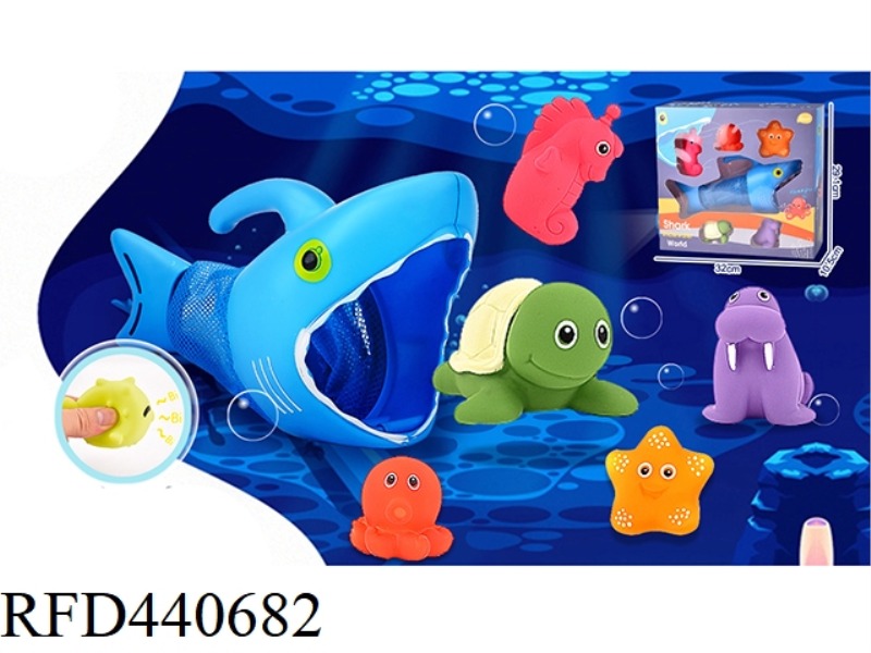 SHARK BATHROOM DOLL SERIES