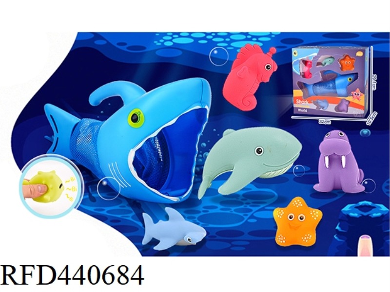 SHARK BATHROOM DOLL SERIES