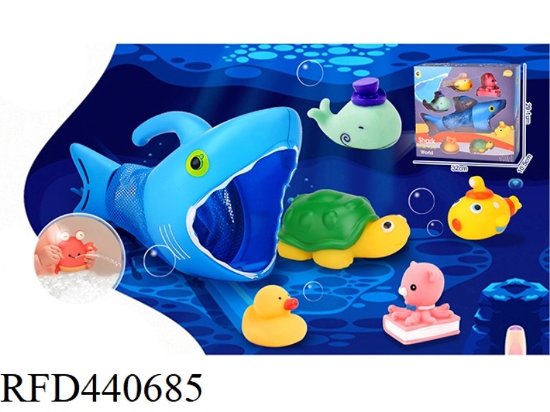 SHARK BATHROOM DOLL SERIES