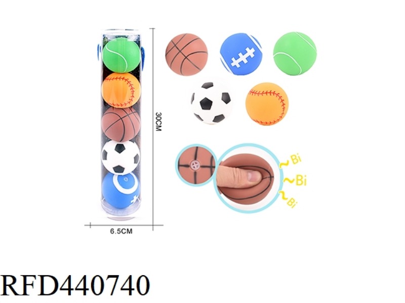 BATHROOM BALL TUBE