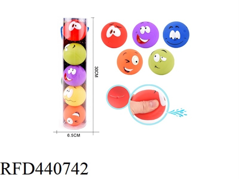 BATHROOM BALL TUBE