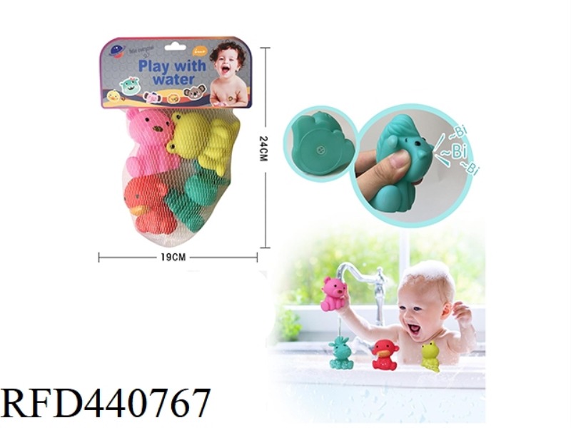 PINCH THE WATER SOFT DOLL
