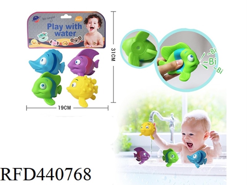 PINCH THE WATER SOFT DOLL